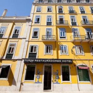 TURIM Restauradores Hotel in Lisbon