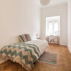 Bright and Cosy Single Room in Central Lisbon 
