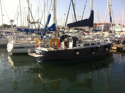 Boat at Lisbon - Vahine - image 1