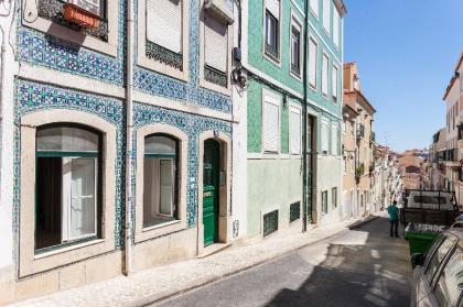 Hip Loft with a View in the Bohemian Principe Real Lisbon
