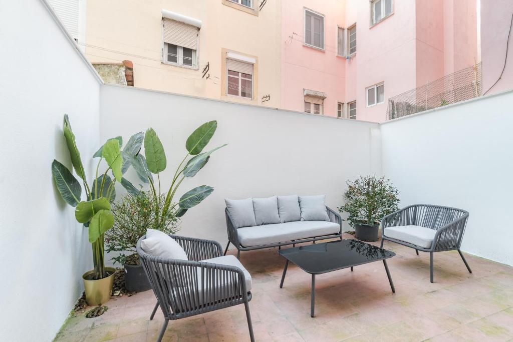Casa Boma Lisboa - Sunny and Spacious Apartment with Private Terrace - Alcantara II - main image