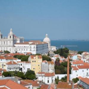 Castle Lisbon typical 