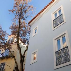 Alfama Yellow House Lisbon 