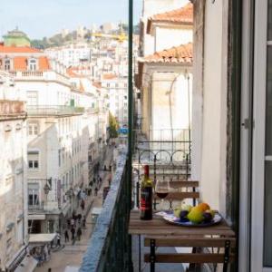 Santa Justa Suites by Homing Lisbon 