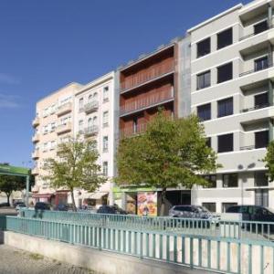 Apartment with 4 bedrooms in Lisboa with wonderful city view furnished balcony and WiFi 15 km from the beach