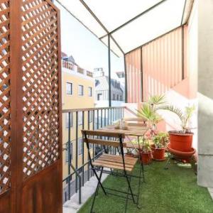 Principe Real Balcony by Homing