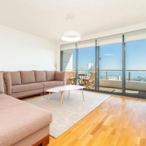 Modern Apartment Expo Views With Balcony