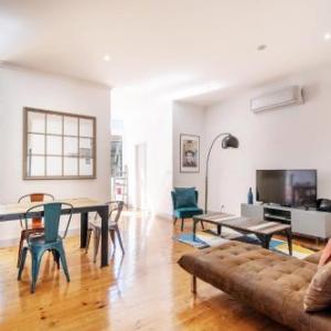 Sunny 3-Bdr Family Apartment in Central Lisbon