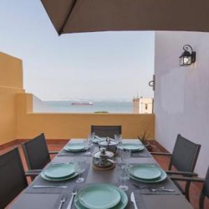Alfama terrace w tagus River Views
