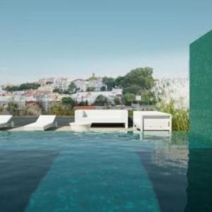 top Avenida Da Liberdade Flat with Pool