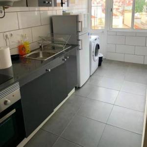 Apartment with 2 bedrooms in Lisboa with wonderful city view and WiFi Lisbon 