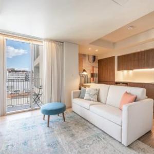 midcentury Studio with Balcony in Santos 501 Lisbon 