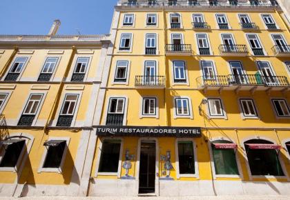 TURIM Restauradores Hotel - image 1