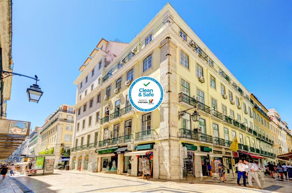 Hotel LX Rossio - main image