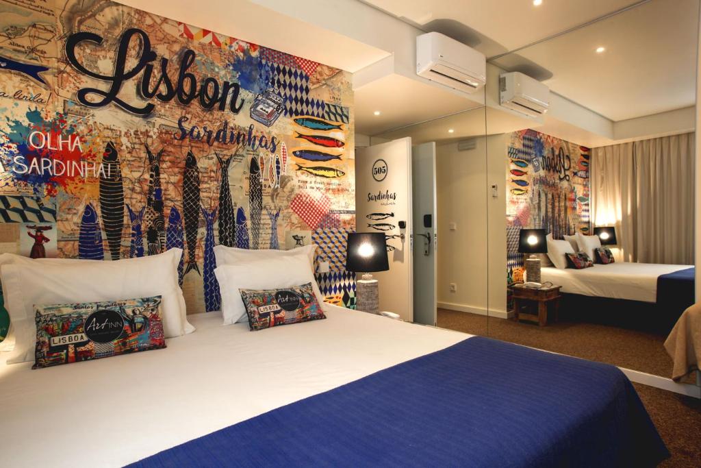 The ART INN Lisbon - main image