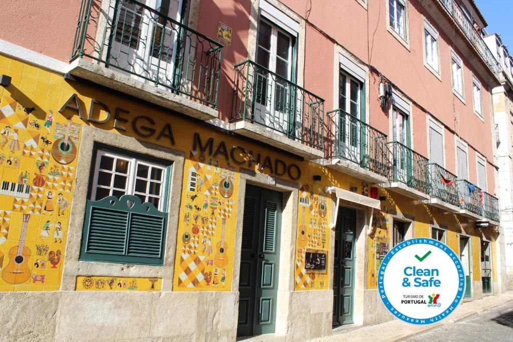 FADO Bairro Alto - SSs Apartments - main image