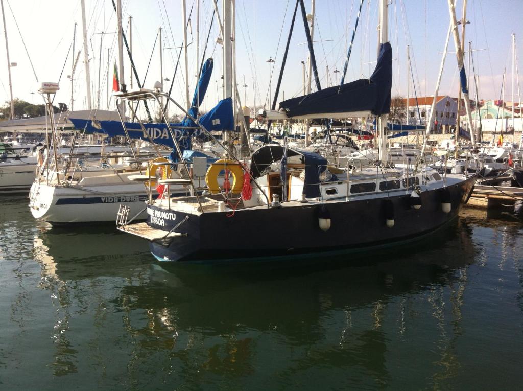 Boat at Lisbon - Vahine - main image