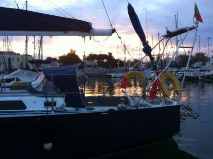 Boat at Lisbon - Vahine - image 13
