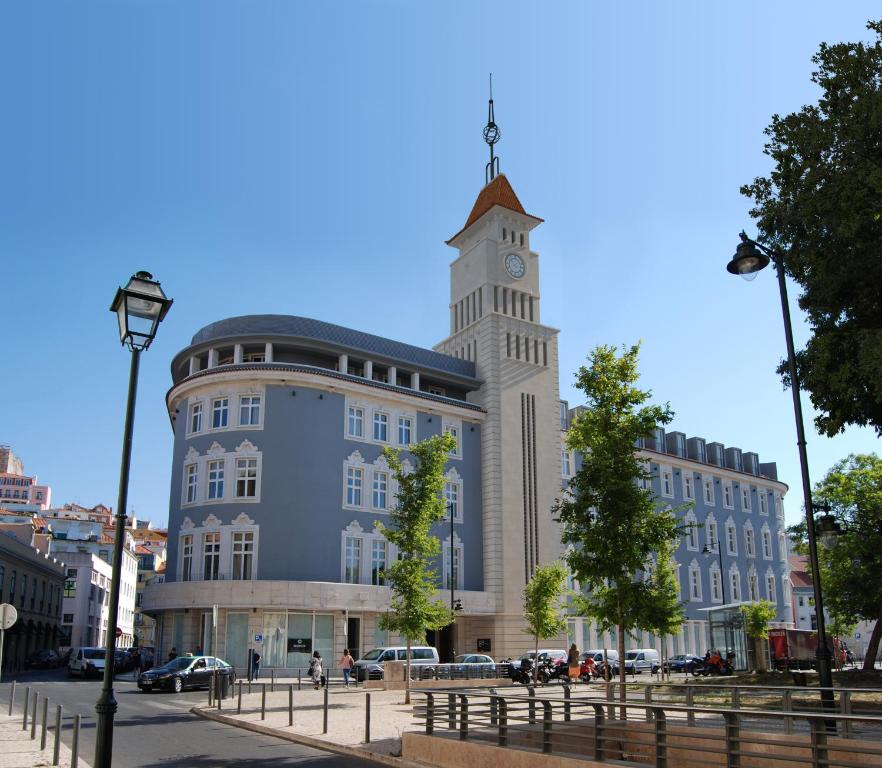 Lisbon Five Stars Apartments 8 Building - main image
