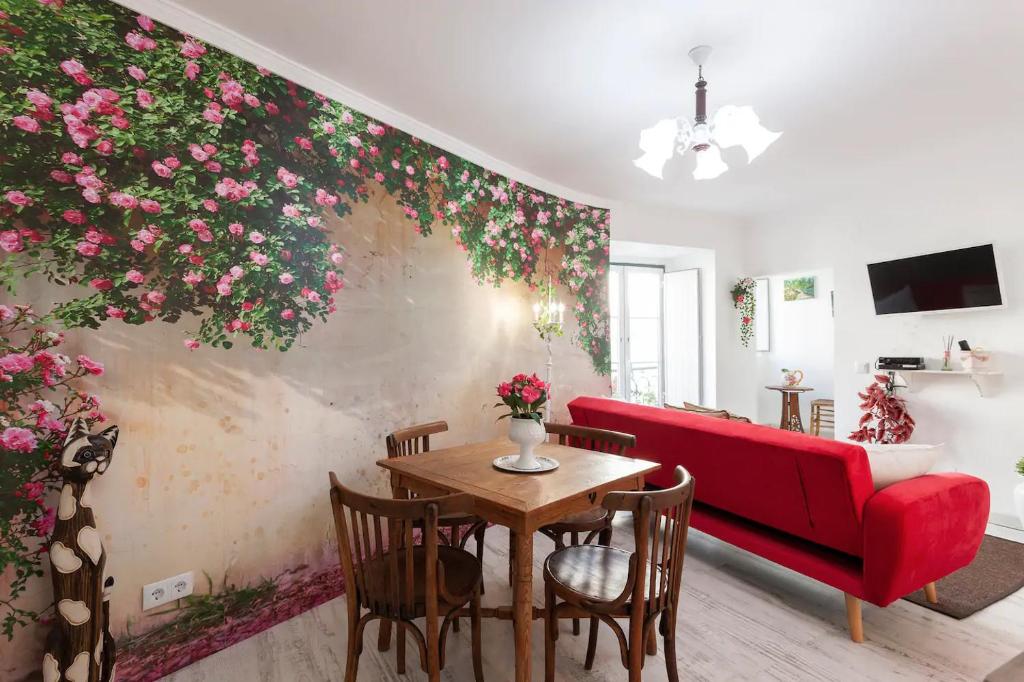 The Garden - Charming 1 Bedroom Apartment in Graça - main image