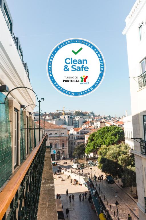 Rossio Boutique Hotel - main image
