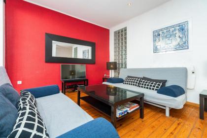 Cosy Flat sleeps 6 in the heart of Baixa - image 12