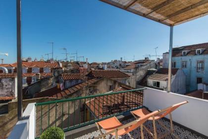 LovelyStay - Bairro Alto Terrace Wonder - image 16