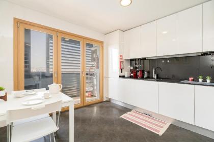 Modern deco apartment with balcony - image 18