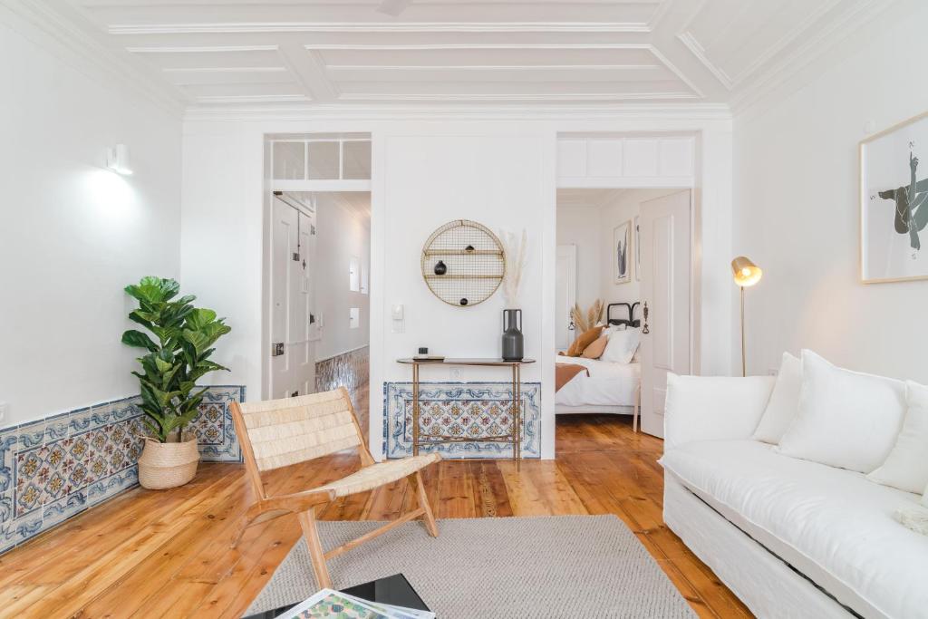 Casa Boma Lisboa - Typical and Spacious Apartment - Lapa II - image 2