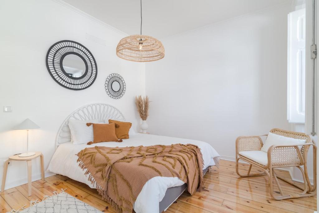 Casa Boma Lisboa - Brighting And Charming Apartment - Lapa VI - main image