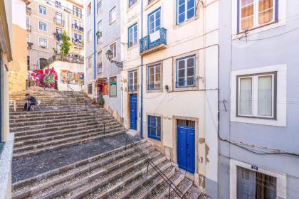 Baixa Blues Apartment for 4 people - image 20