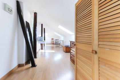 Sunny Attic Loft by Homing