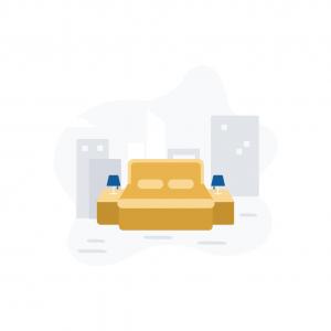 Three-Bedroom Apartment room in Apartment with 3 bedrooms in Lisboa with wonderful city view furnished balcony and WiFi 15 km from the beach